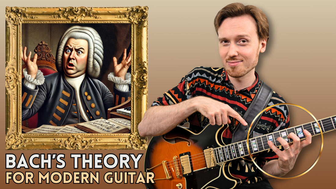 Bach For Modern Guitarists: Scales, Modes and Arpeggios (Analysis)