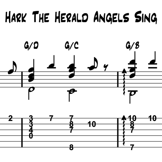 Hark! The Herald Angels Sing (PDF Transcription)