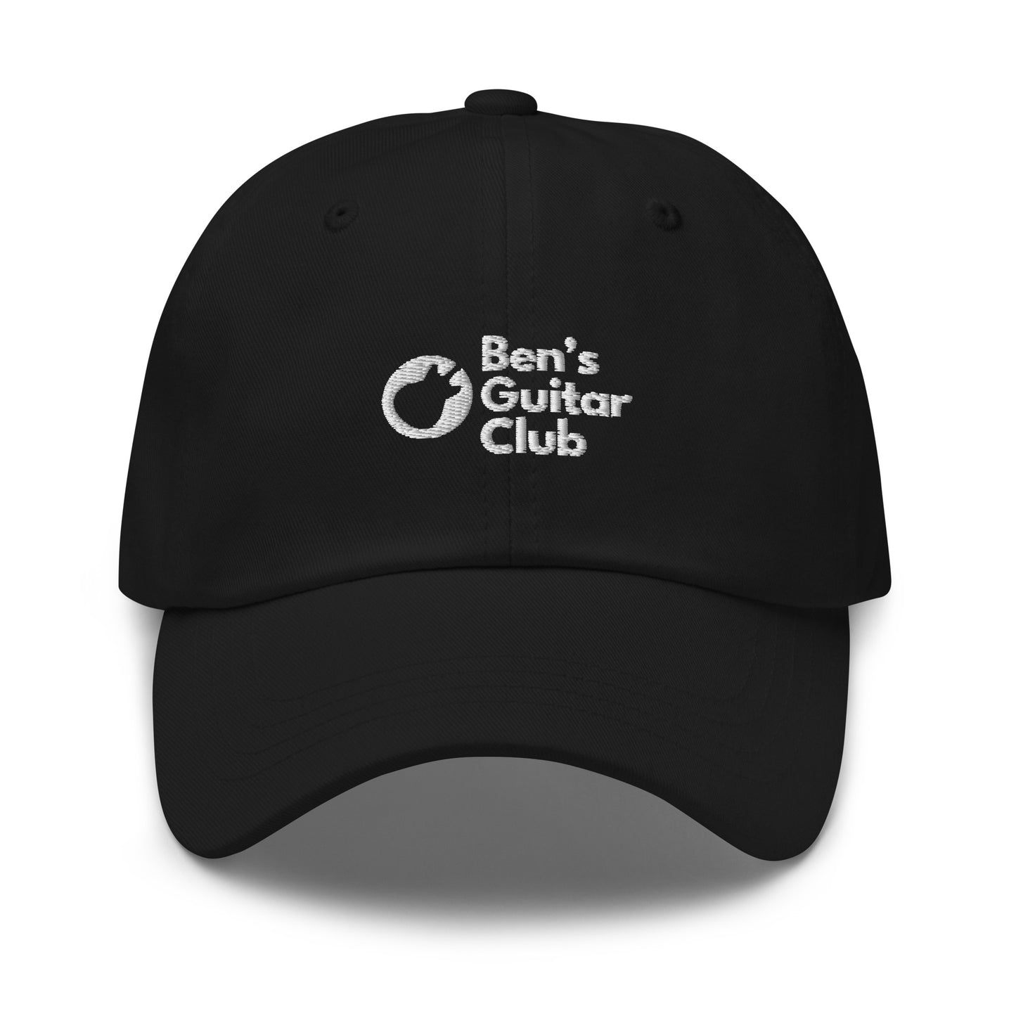 Ben's Guitar Club Dad Hat