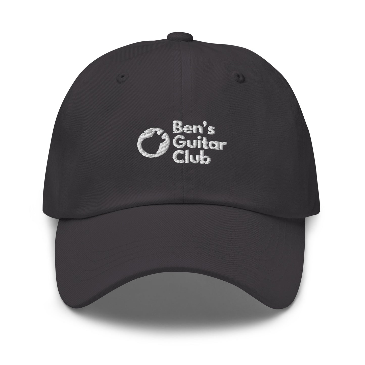 Ben's Guitar Club Dad Hat