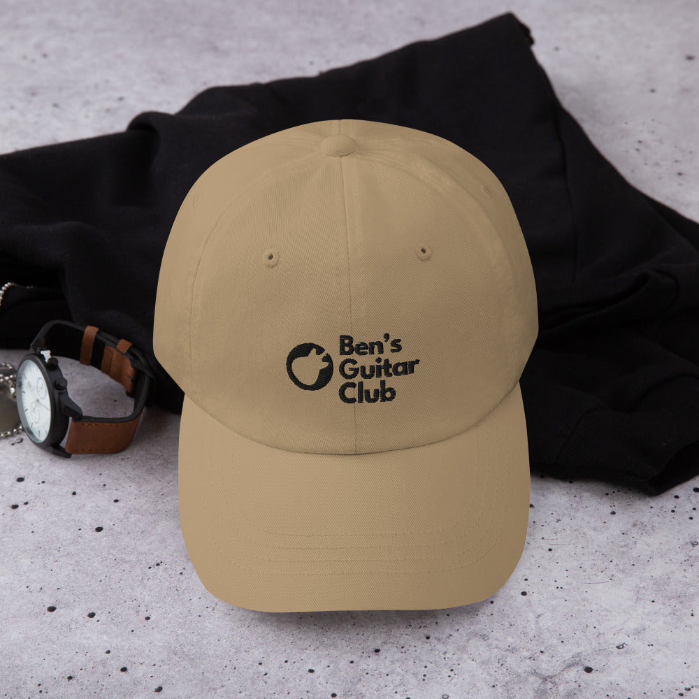 Ben's Guitar Club Dad Hat