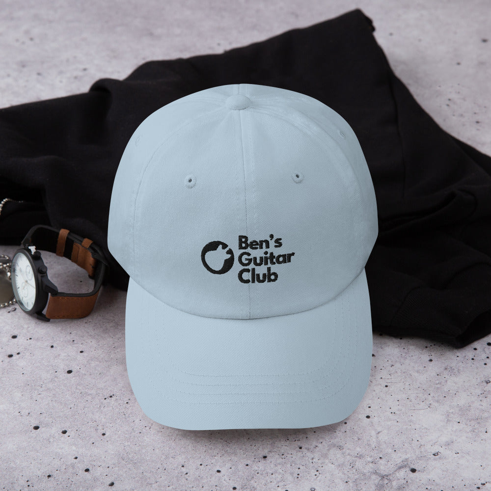 Ben's Guitar Club Dad Hat