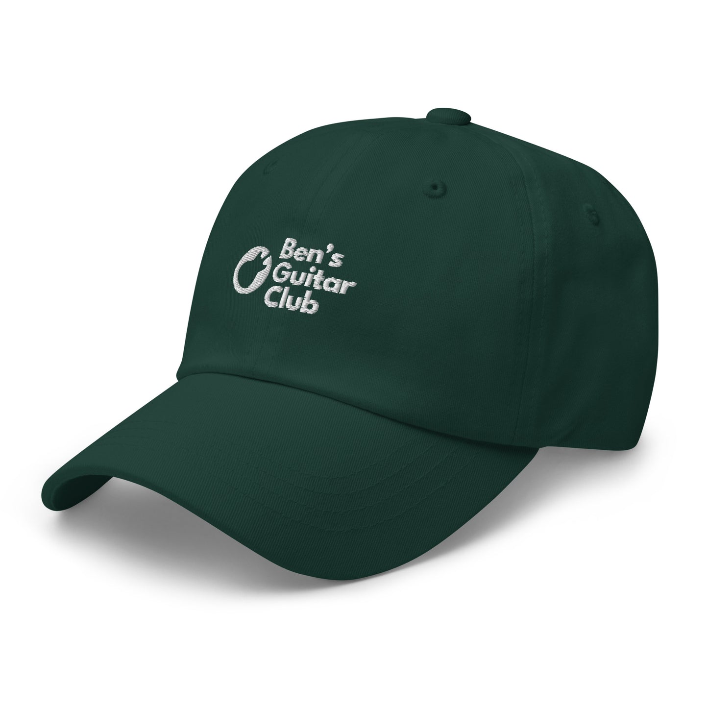 Ben's Guitar Club Dad Hat