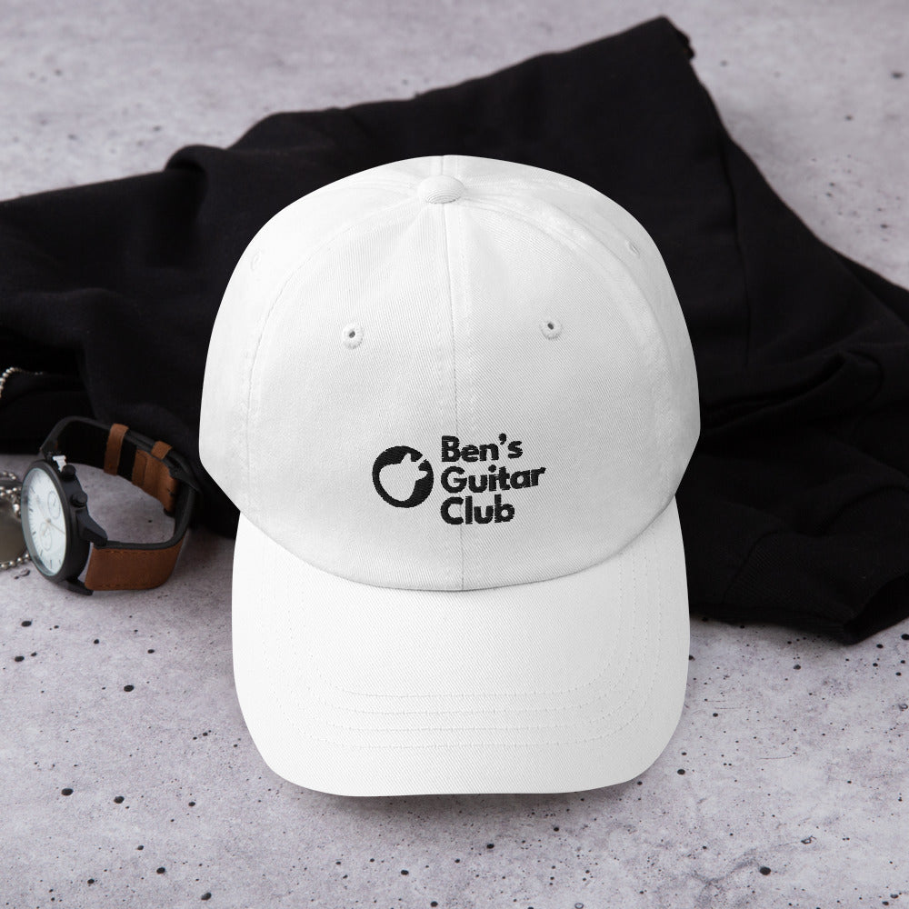 Ben's Guitar Club Dad Hat