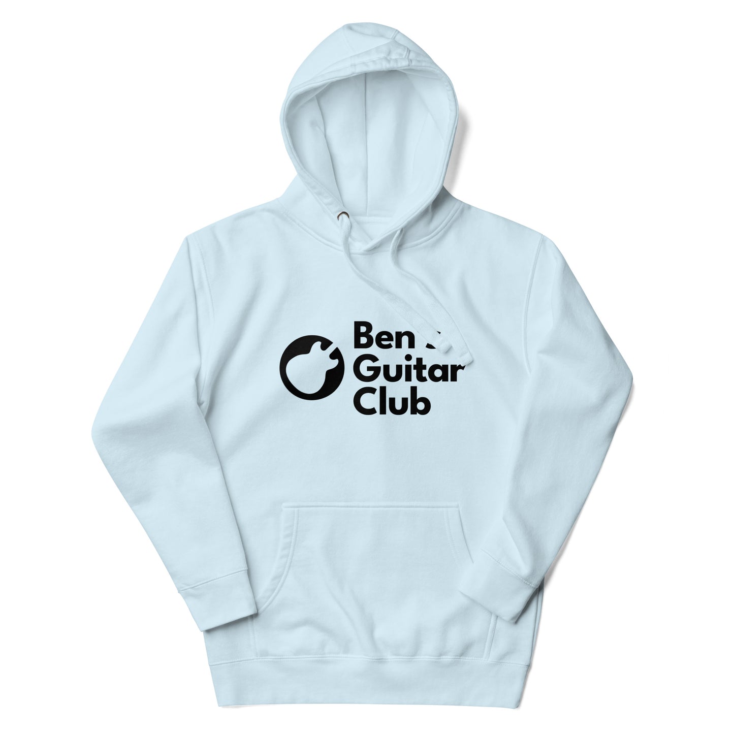 Ben's Guitar Club Hoodie