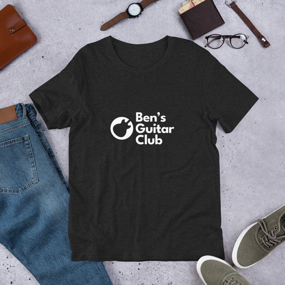 Ben's Guitar Club T Shirt