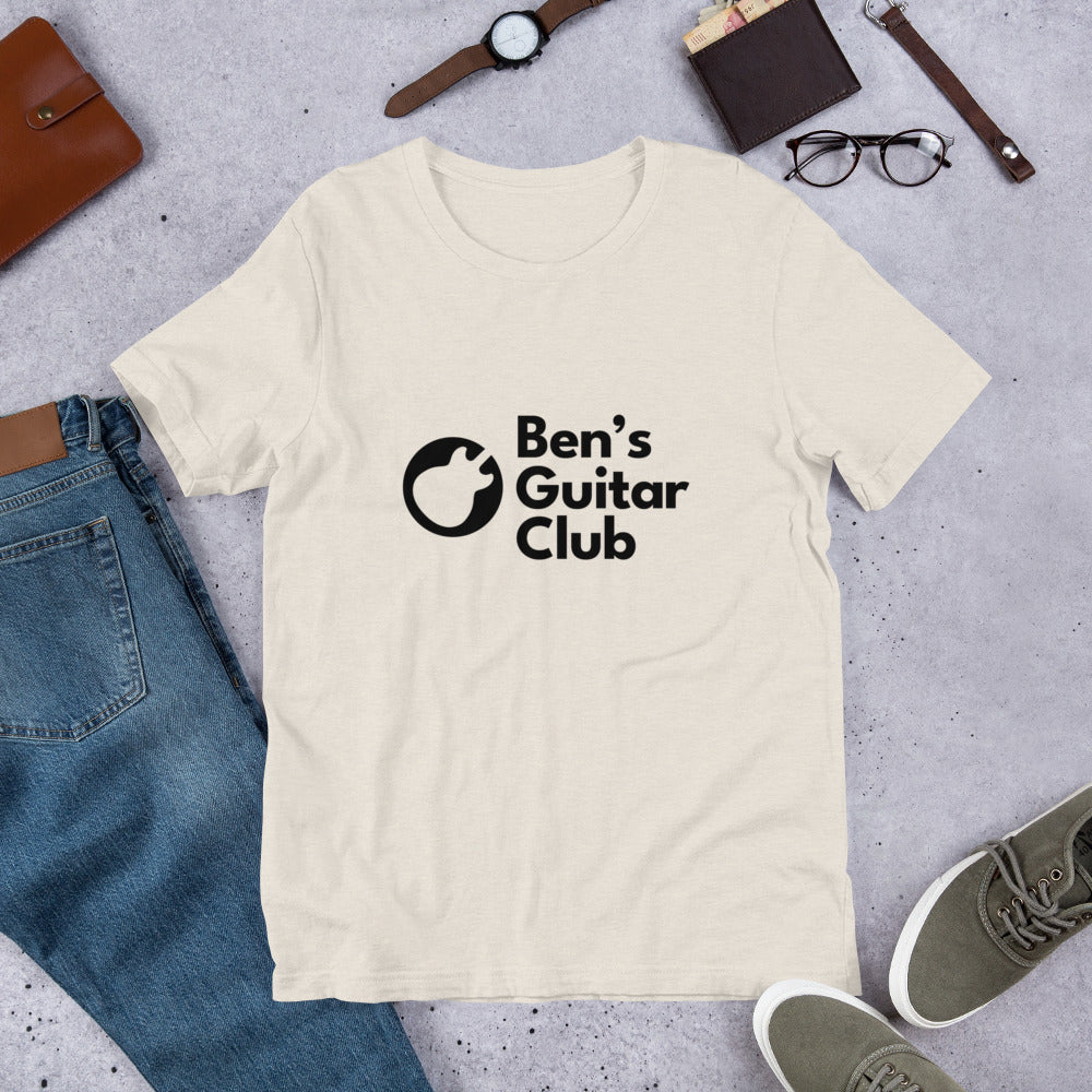 Ben's Guitar Club T Shirt