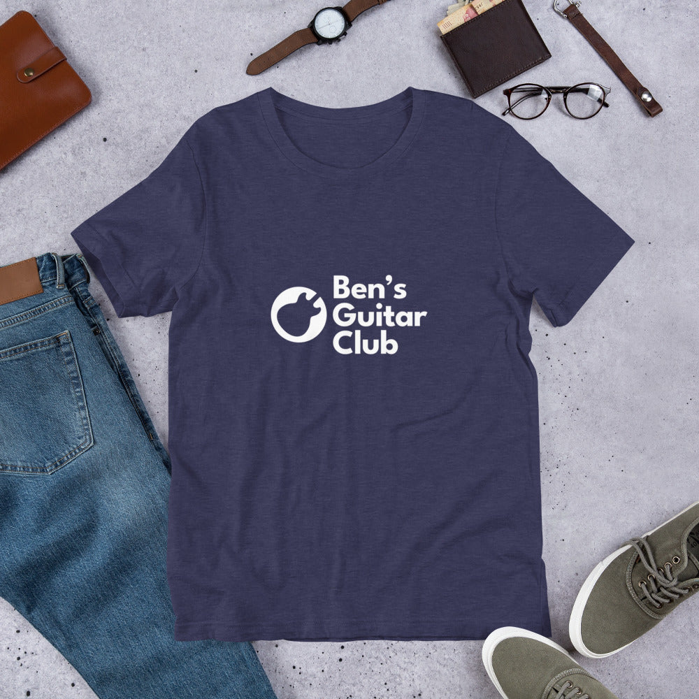 Ben's Guitar Club T Shirt