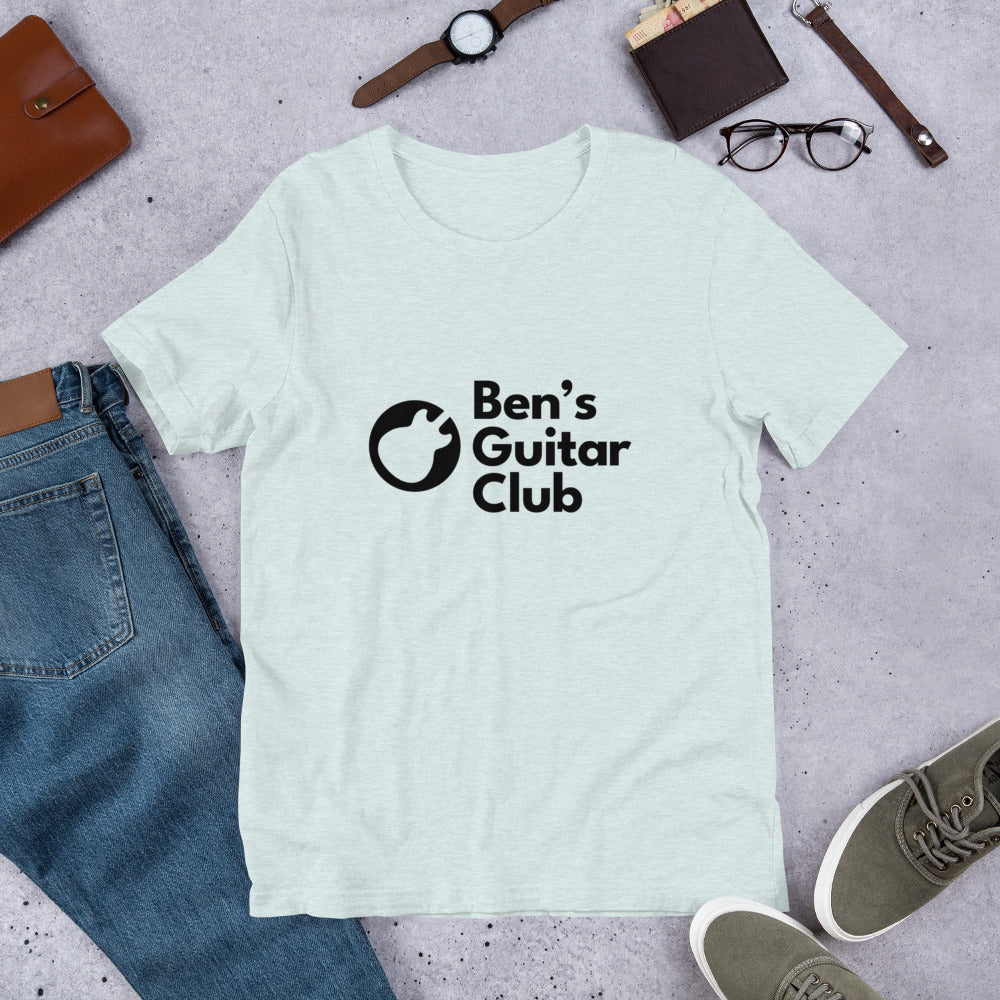 Ben's Guitar Club T Shirt