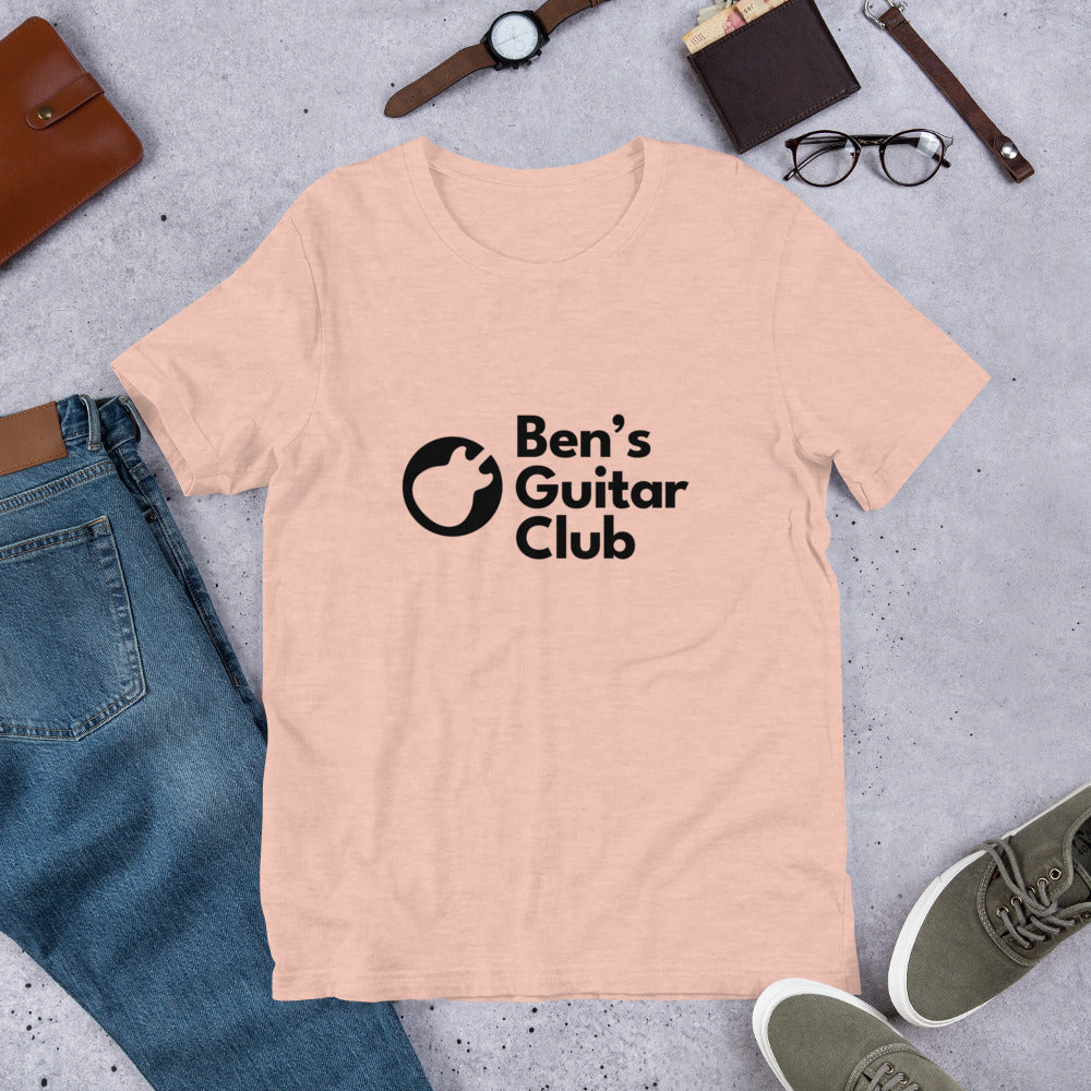 Ben's Guitar Club T Shirt