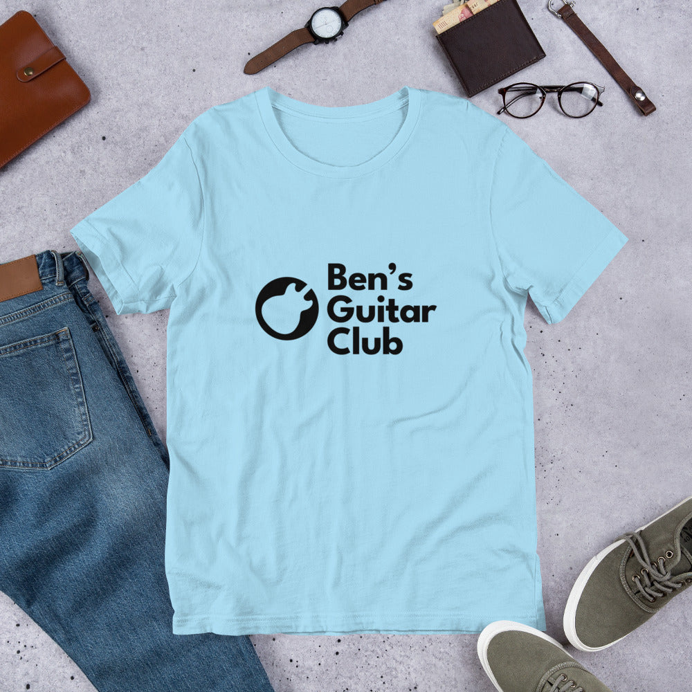 Ben's Guitar Club T Shirt