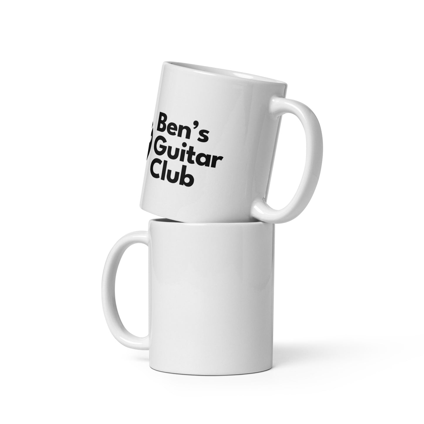 Ben's Guitar Club Mug