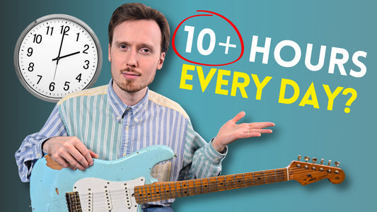 5 Steps To Perfecting Guitar Practice