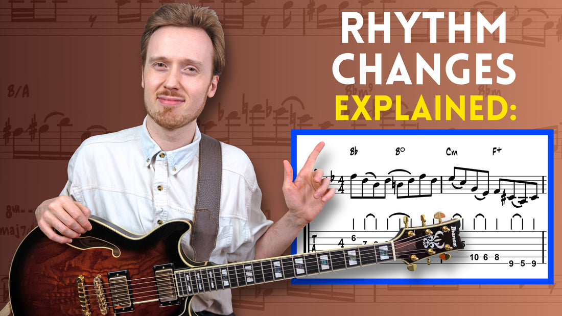 The Secret To Rhythm Changes on Guitar: Triads