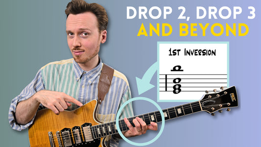 DROP VOICINGS Explained: Drop 2, Drop 3 and Beyond!