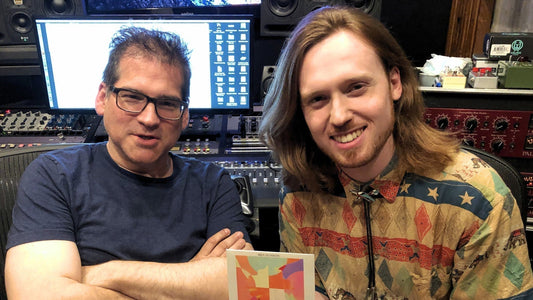 Michael Perez-Cisneros & Ben Eunson. Photo by Tristan McCoppin, 2019