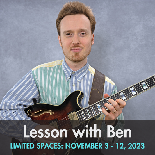 Lesson with Ben