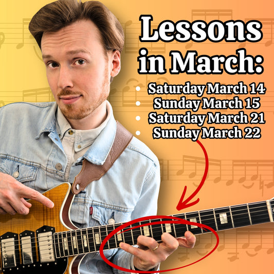 1-On-1 Lesson: MARCH 2026