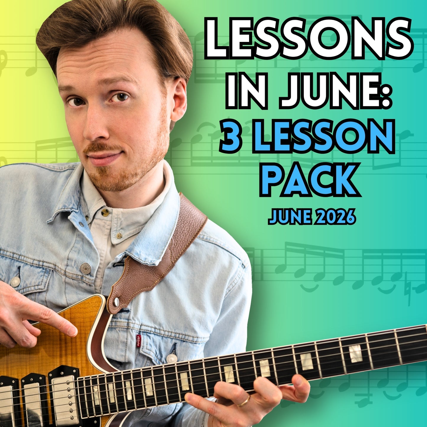3 Pack Of 1-On-1 Lessons: JUNE 2026
