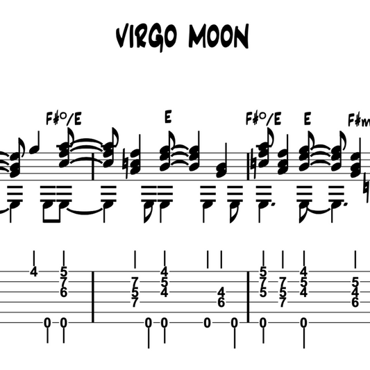 Virgo Moon (PDF Transcription)