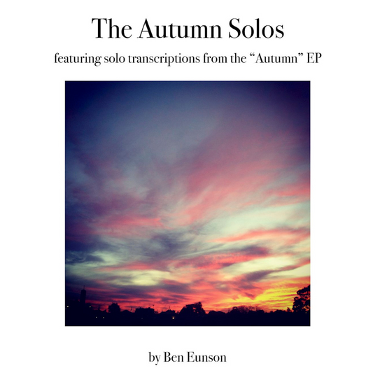 The Autumn Solos (PDF Transcription Book)