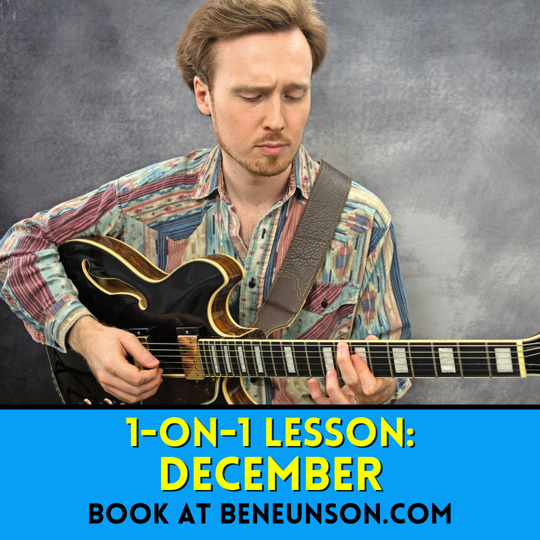 1-on-1 Lesson (December)