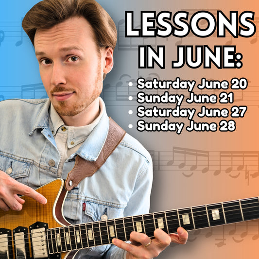 1-On-1 Lesson: JUNE 2026