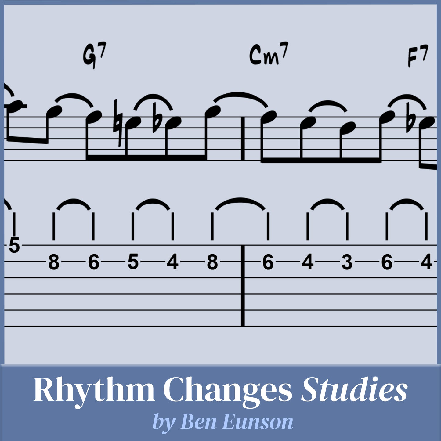 Rhythm Changes Studies (PDF Lesson Transcription)