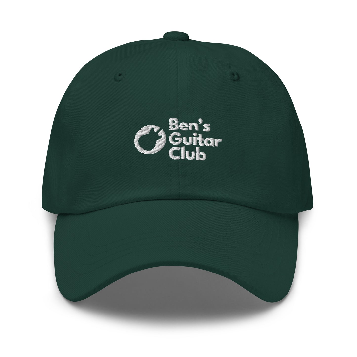 Ben's Guitar Club Dad Hat