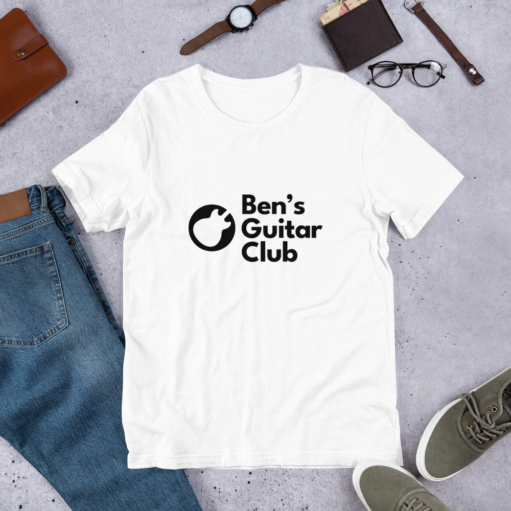 Ben's Guitar Club T Shirt